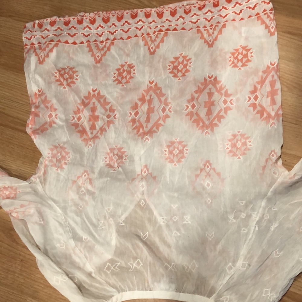 Preowned women’s JJill sheer blouse XL Nice - Picture 9 of 9